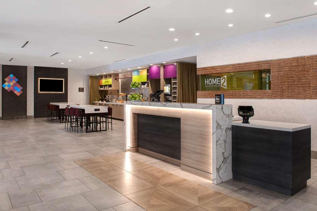 Home2 Suites By Hilton Anderson Downtown Restaurant foto