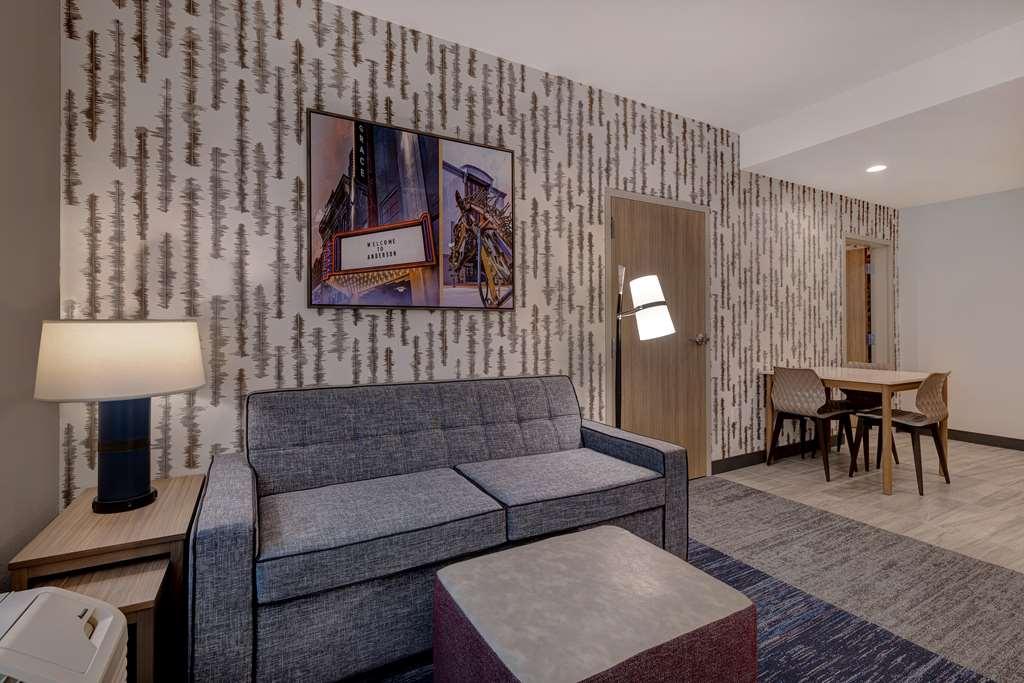 Home2 Suites By Hilton Anderson Downtown Zimmer foto